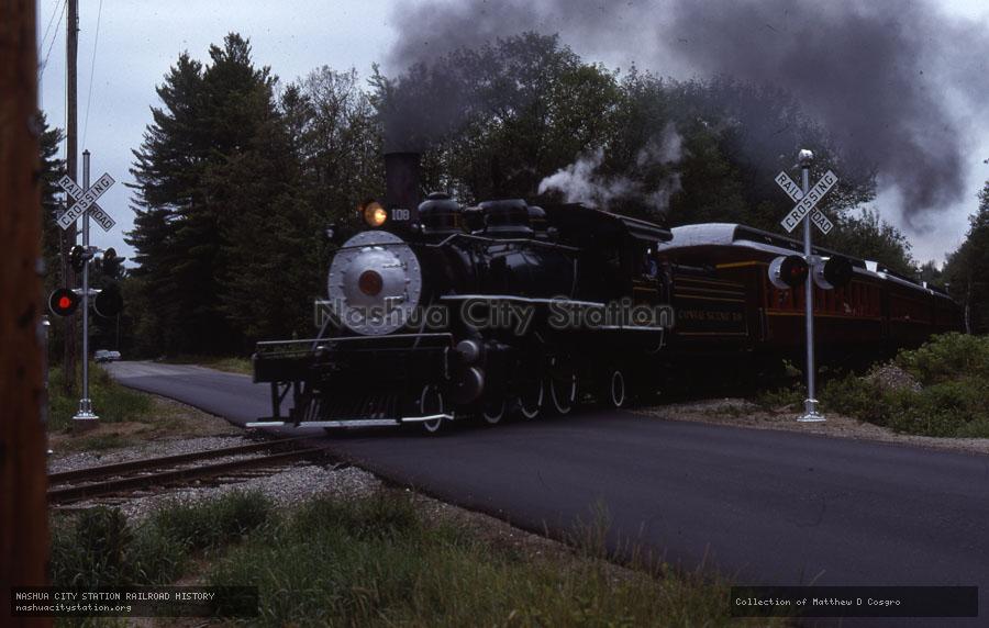 Slide: Conway Scenic Railroad #108